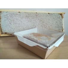 Bičių medus su koriu, 500 g